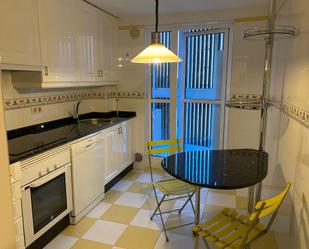 Kitchen of Flat to rent in Culleredo  with Heating, Parquet flooring and Storage room