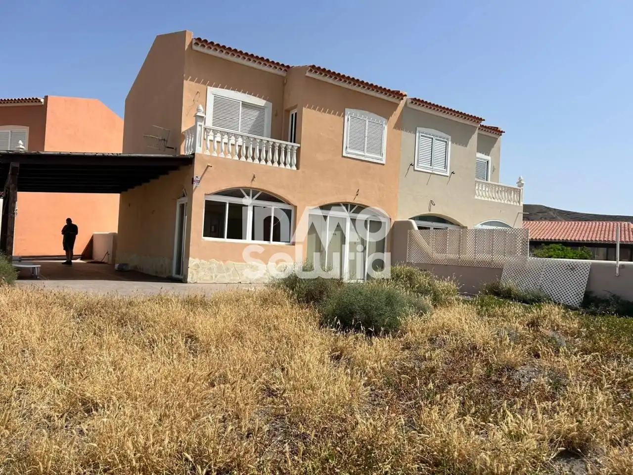 Vista exterior de Casa o chalet en venta en Granadilla de Abona con Terraza
