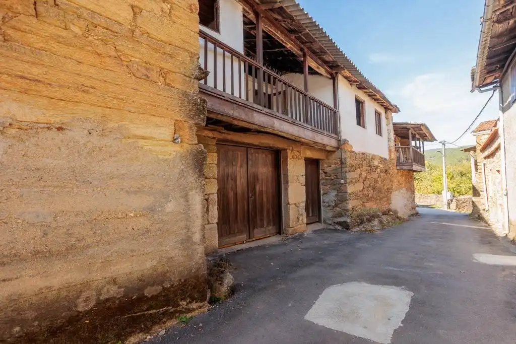 Vista exterior de Finca rústica en venta en Castrelo do Val