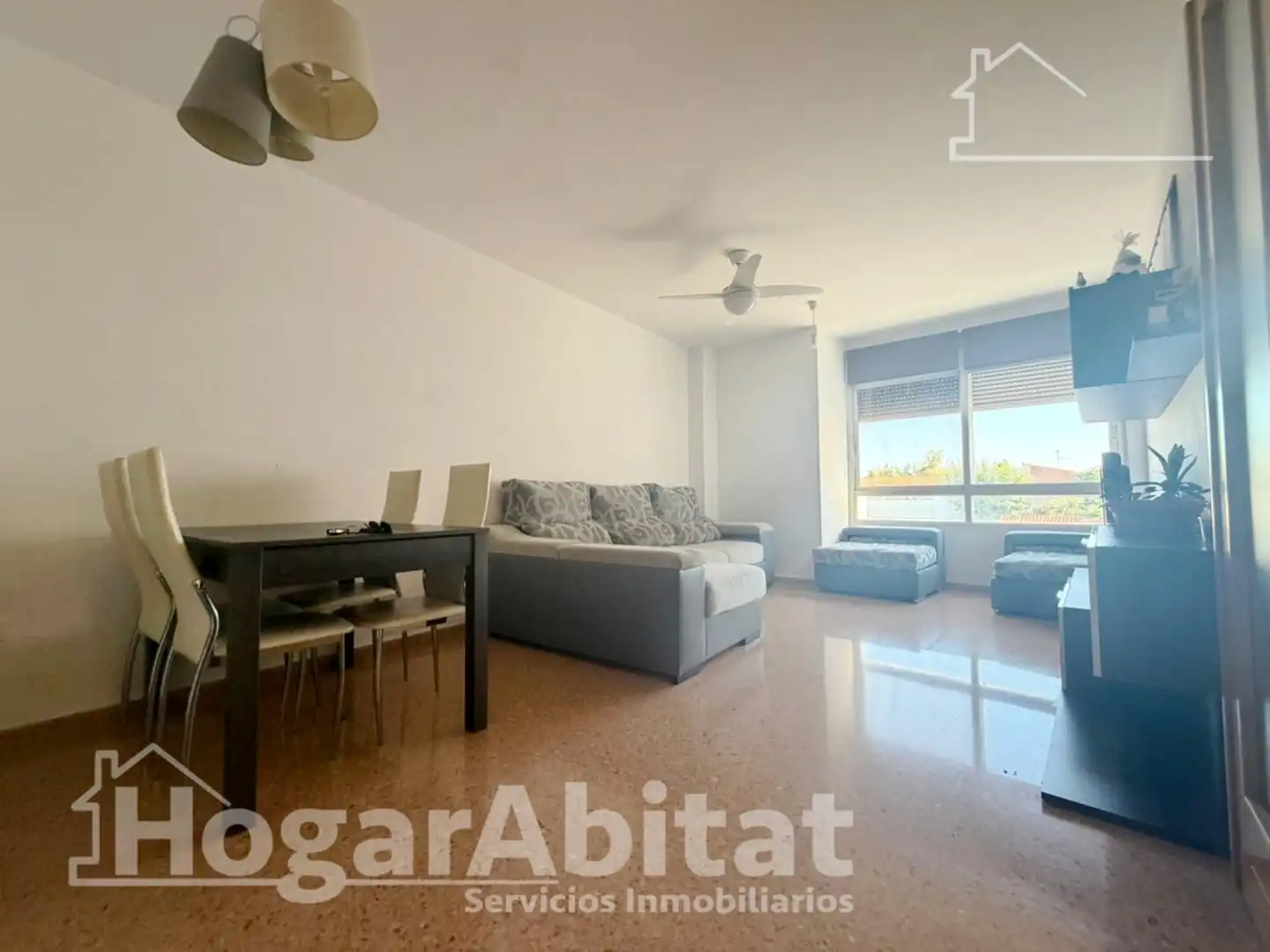 Living room of Flat for sale in Benaguasil  with Air Conditioner