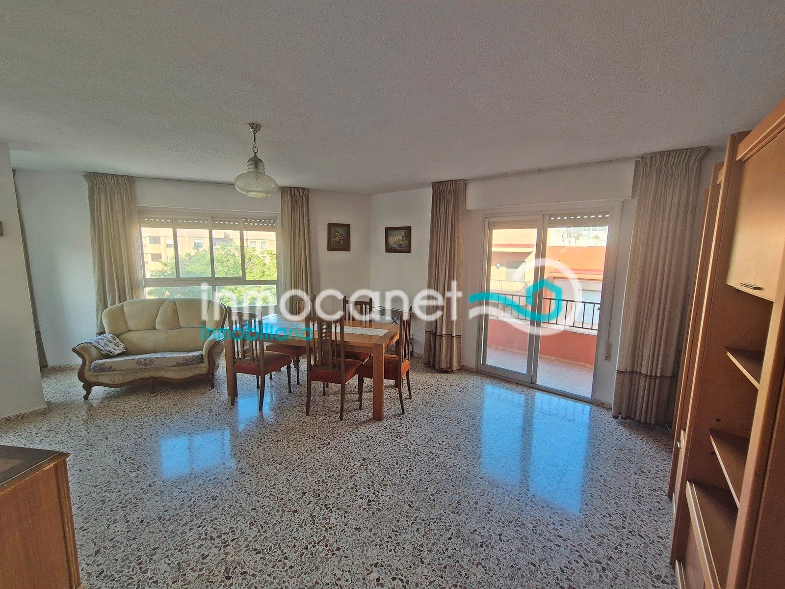 Dining room of Apartment for sale in Oliva  with Terrace and Balcony