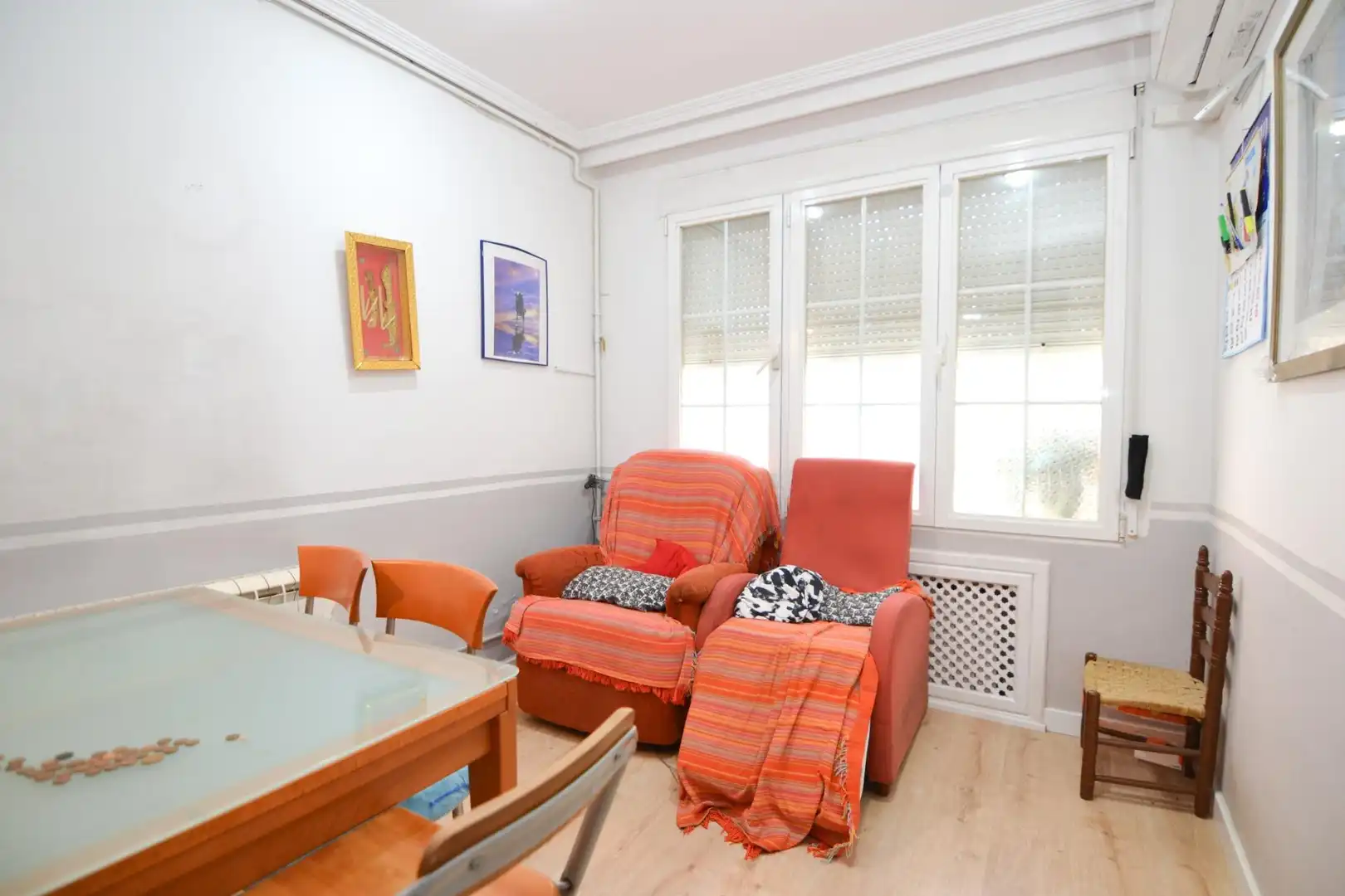 Sala d'estar de Casa o xalet en venda en Alameda de la Sagra amb Aire condicionat, Calefacció i Terrassa