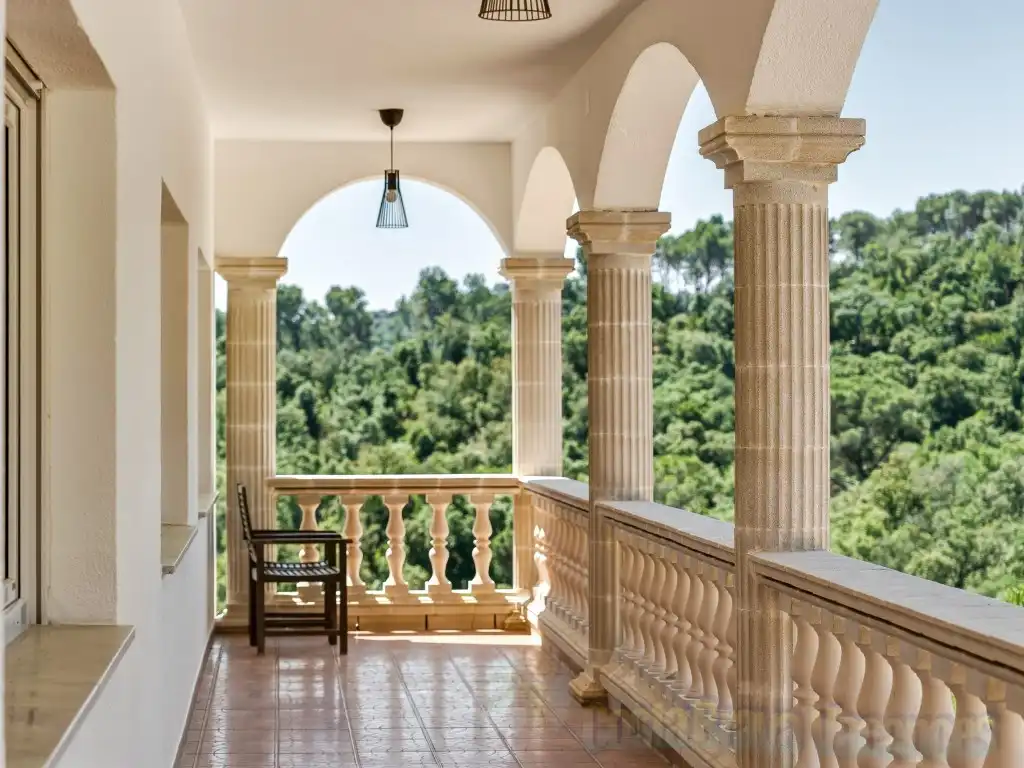 Terrassa de Casa o xalet de lloguer en Tossa de Mar