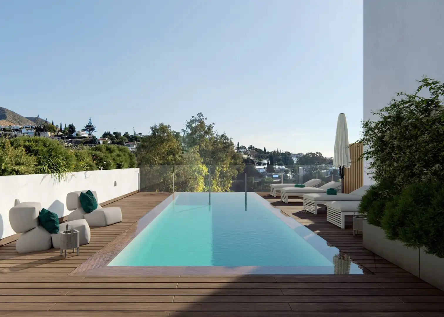 Apartament amb piscina en venda a Pensamiento 54, imagen 34
