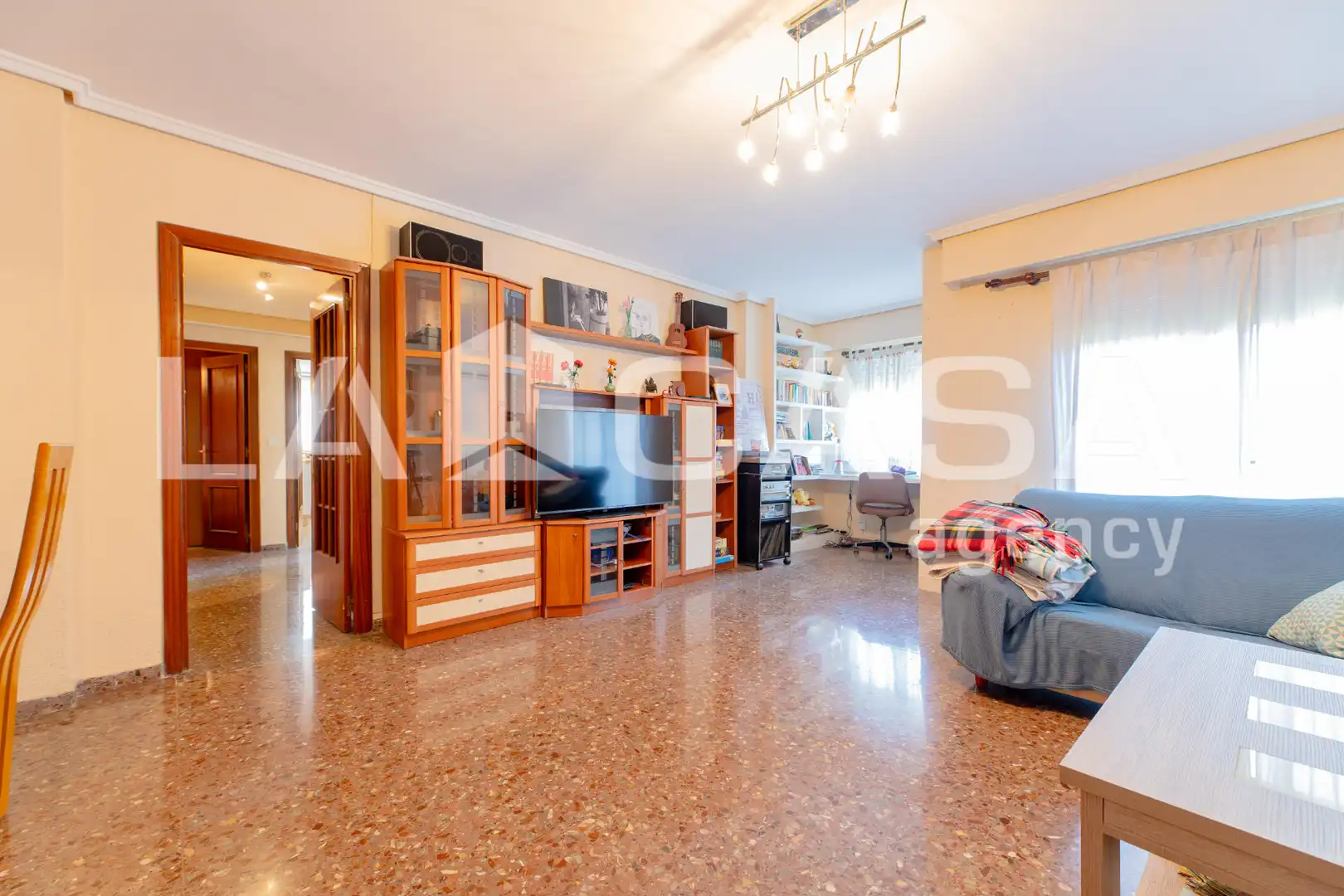 Sala de estar de Piso en venta en Valencia con Balcón