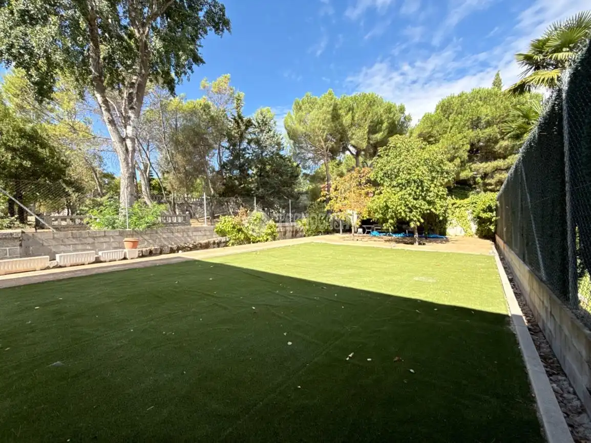 Garden of Detached homes for sale in Galapagar  with Heating, Private garden and Terrace