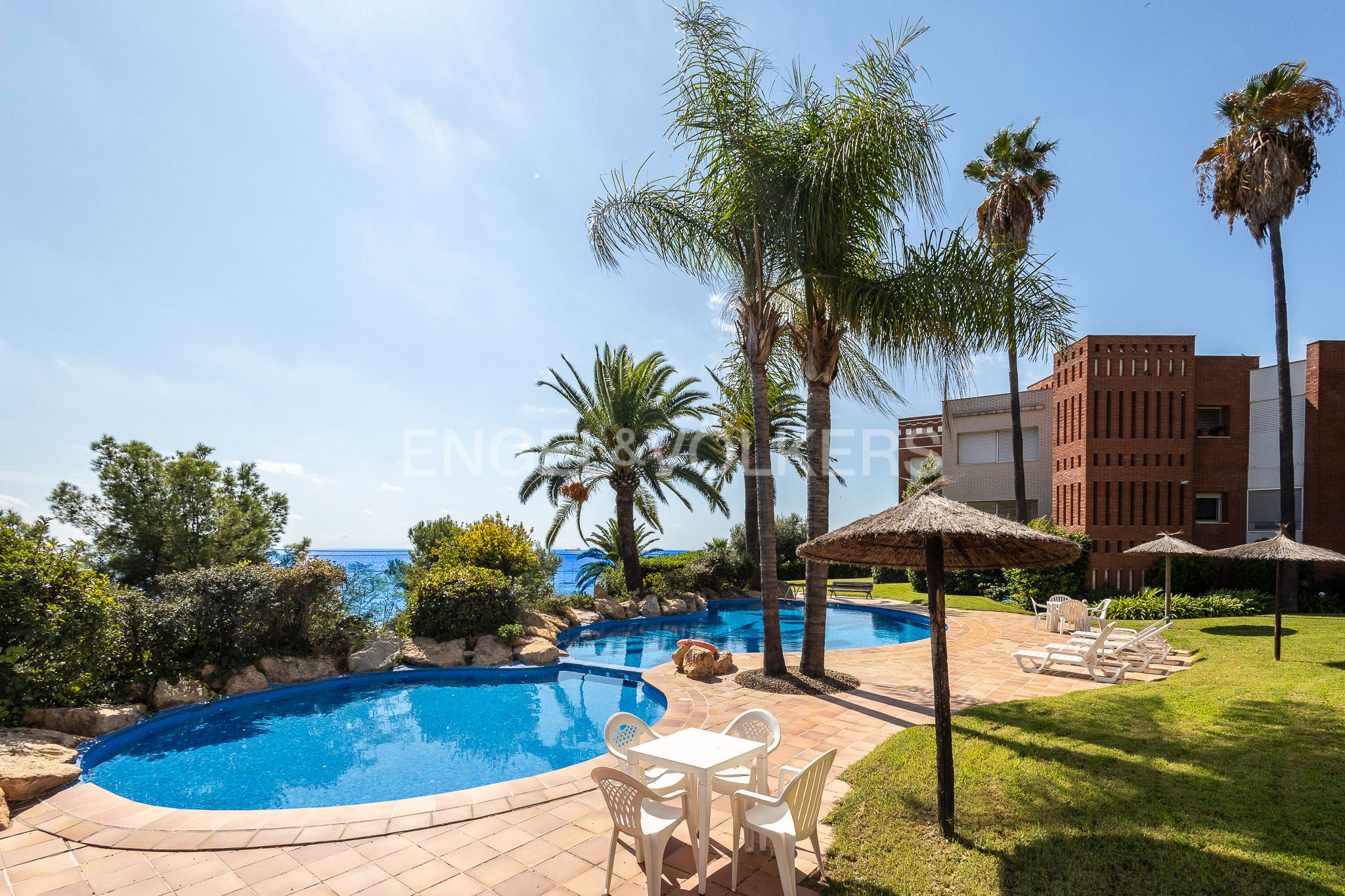 Vista exterior de Piso de alquiler en  Tarragona Capital con Aire acondicionado, Calefacción y Jardín privado