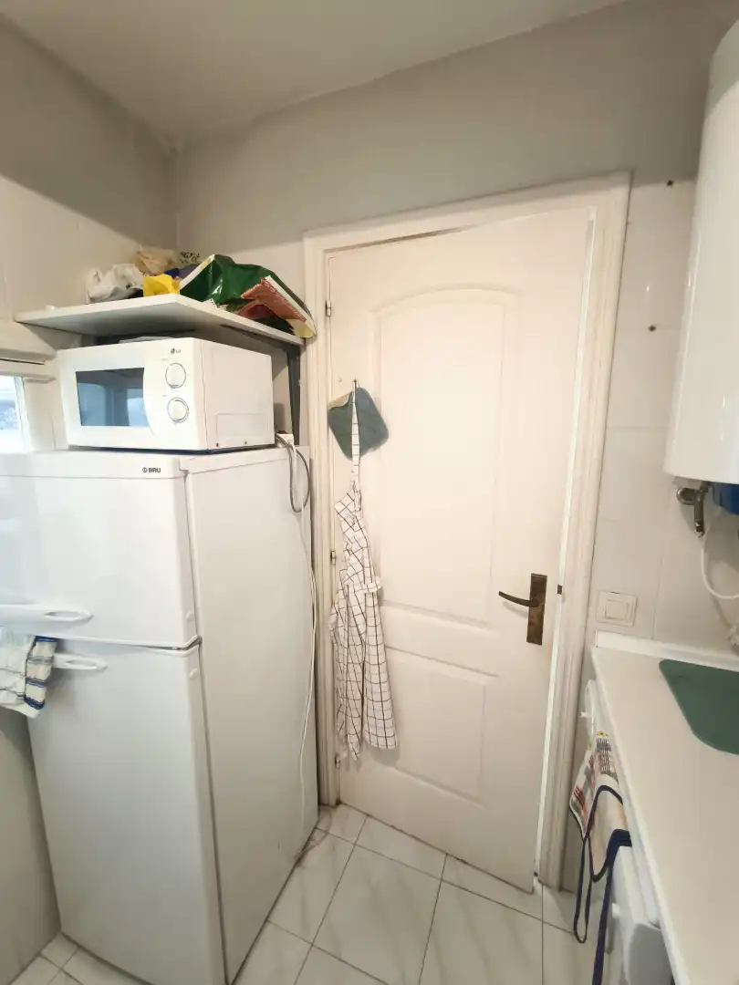 Cuina de Apartament en venda en Cambrils amb Aire condicionat, Calefacció i Terrassa