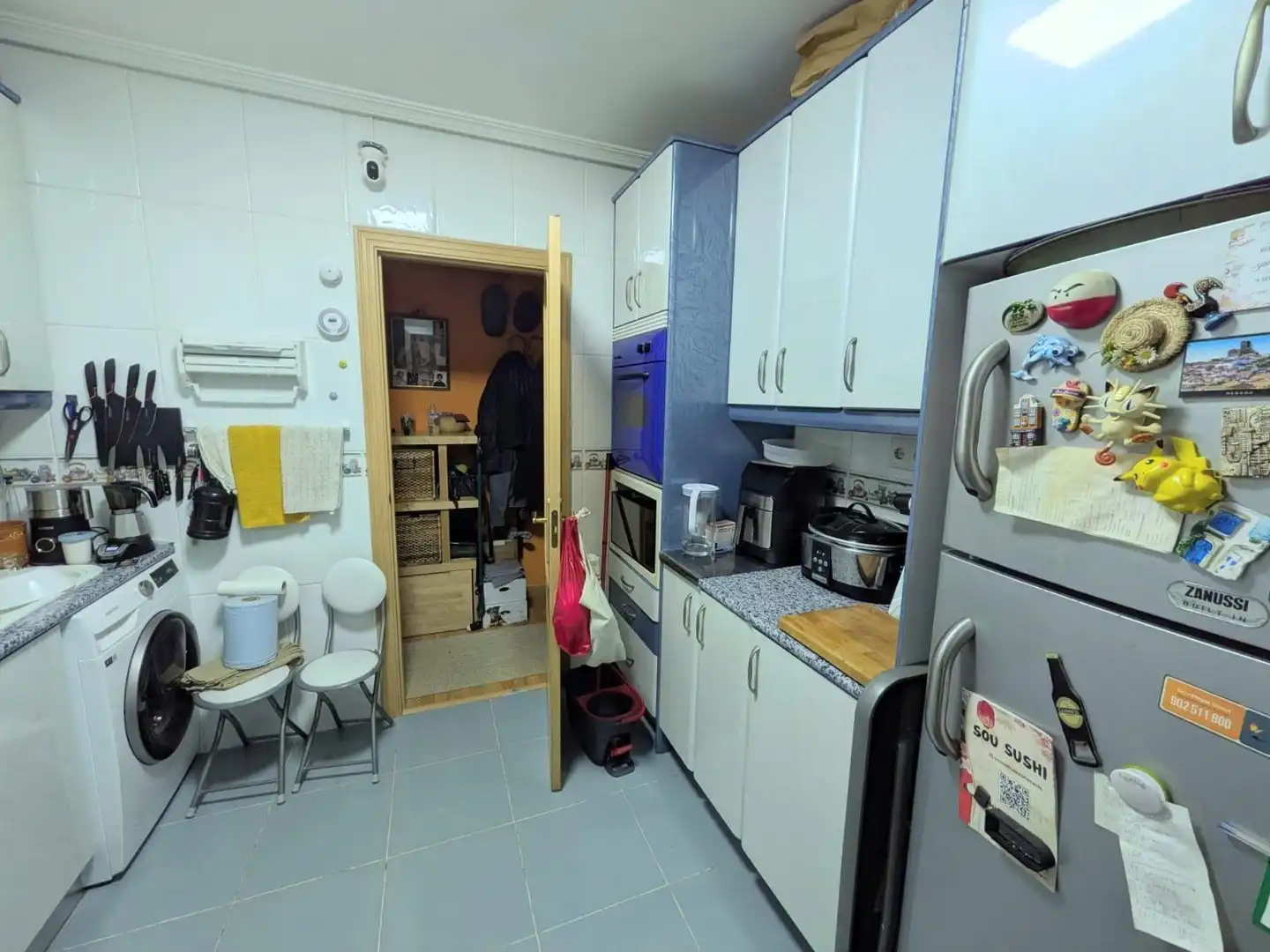 Kitchen of Flat for sale in Alcalá de Henares  with Heating