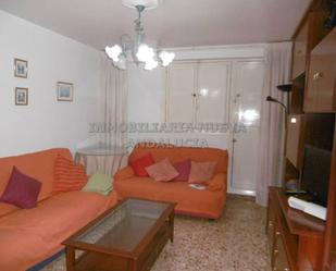 Living room of Flat to rent in  Almería Capital  with Terrace and Furnished