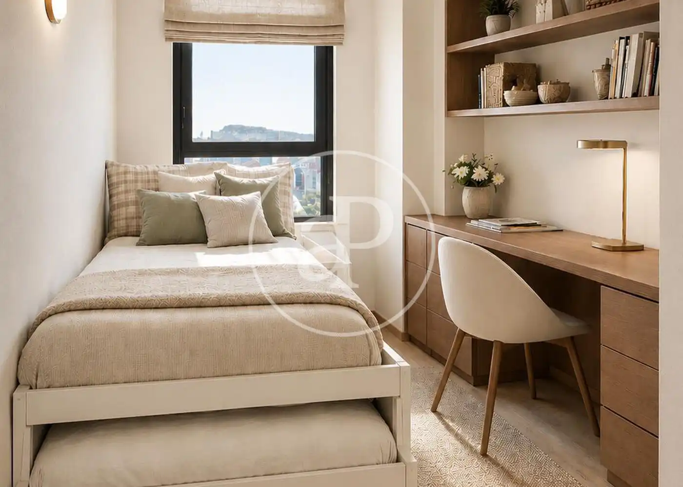 Habitación de Piso en venta en Barcelona con Aire acondicionado, Calefacción y Jardín privado