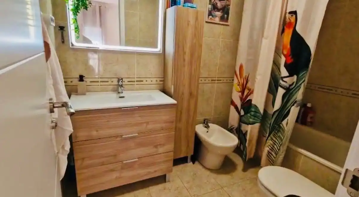 Baño de Planta baja en venta en Bellreguard con Aire acondicionado, Calefacción y Jardín privado