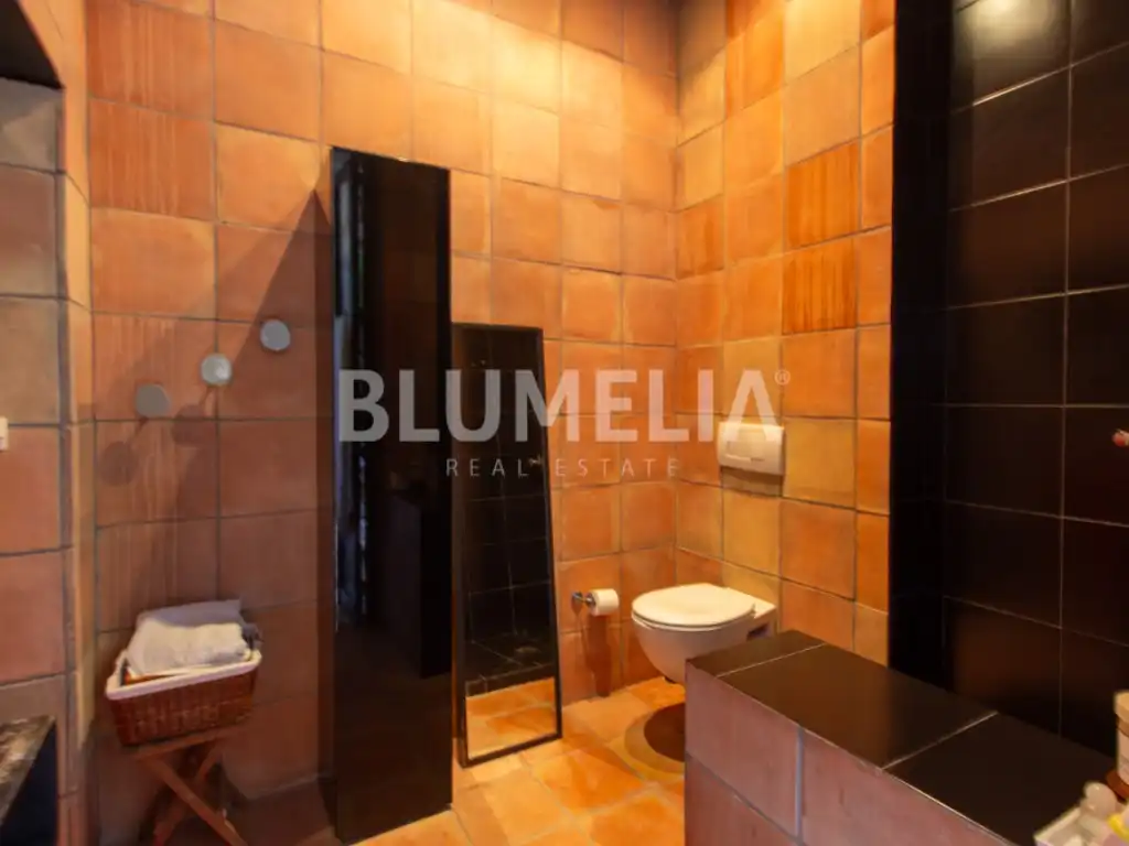 Bathroom of Houses for sale in Dénia  with Air Conditioner, Terrace and Furnished