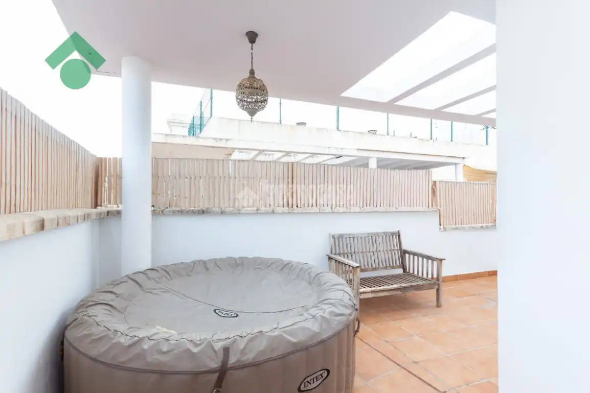 Terrace of Attic for sale in Rincón de la Victoria  with Terrace and Community pool