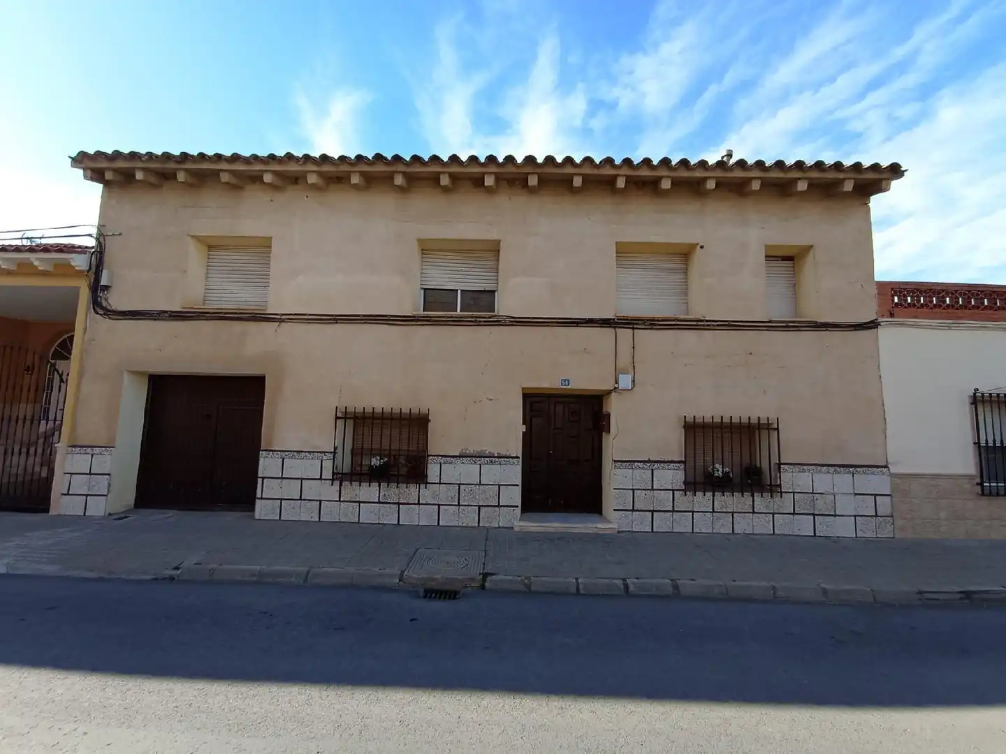 Vista exterior de Casa o xalet en venda en Argamasilla de Alba