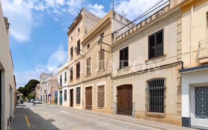 Vista exterior de Casa o xalet en venda en El Masnou amb Aire condicionat, Calefacció i Terrassa