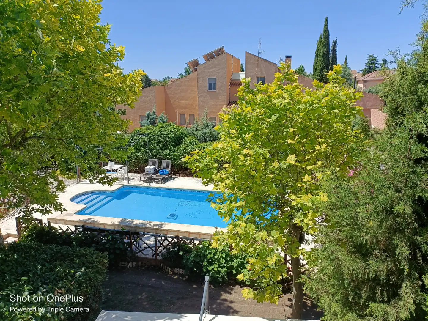 Piscina de Casa o xalet en venda en Nambroca amb Calefacció, Jardí privat i Moblat