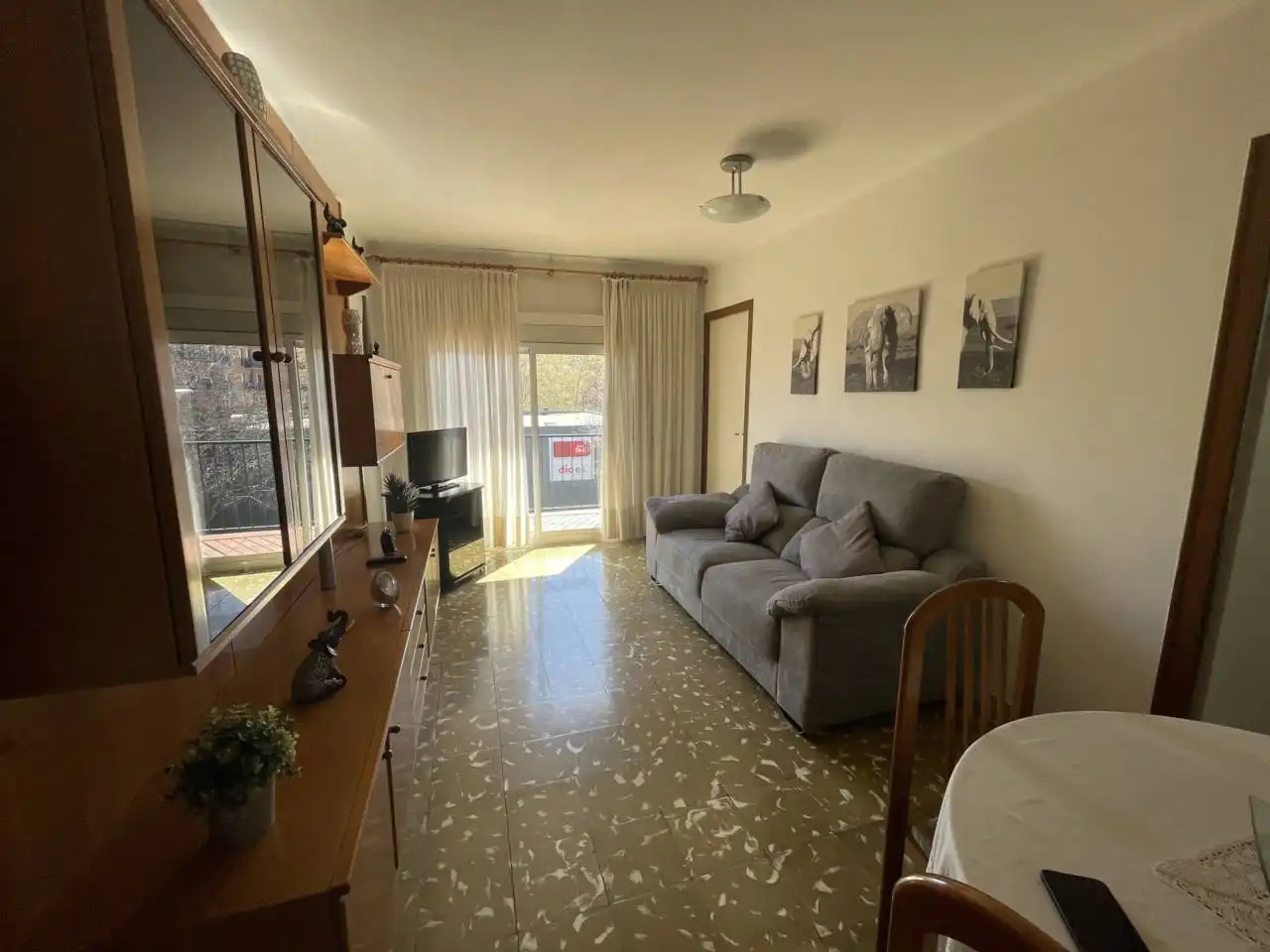 Vista exterior de Apartamento en venta en Granollers con Amueblado y Balcón