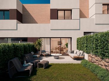 Maison mitoyenne avec piscine à vendre à Hipódromo - Cerrado del Águila