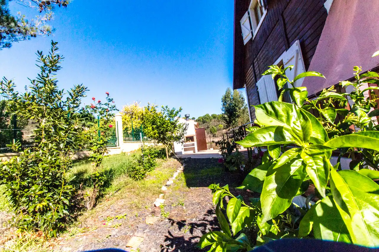 Jardín de Finca rústica en venta en Alosno