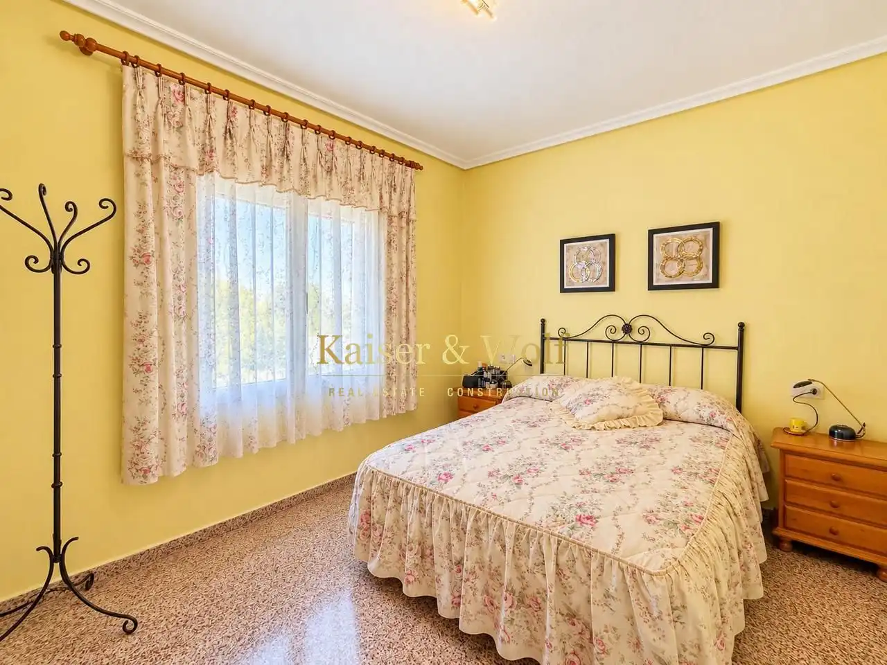 Habitación de Casa o chalet en venta en Elche / Elx con Aire acondicionado, Jardín privado y Piscina