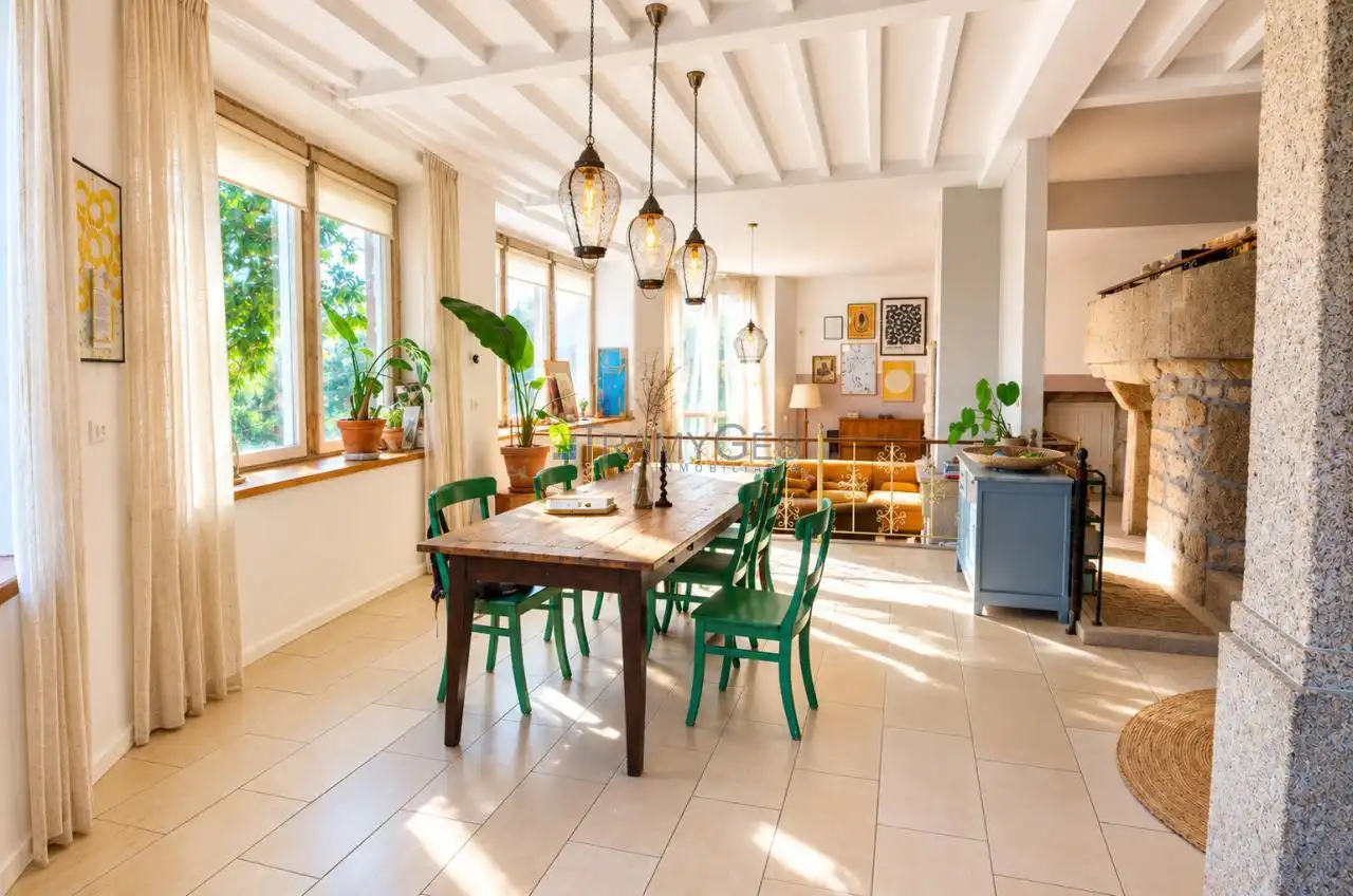 Dining room of Houses for sale in Oia, Pontevedra