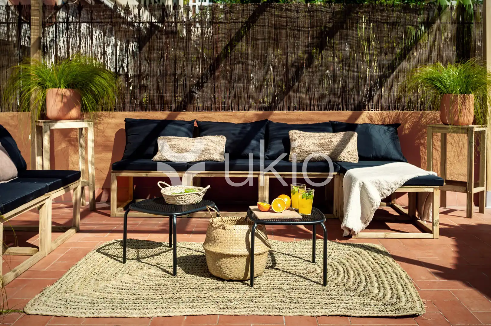 Terrassa de Apartament de lloguer en Barcelona amb Terrassa, Moblat i Forn