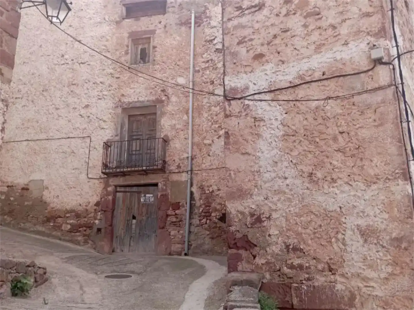 Vista exterior de Casa adosada en venda en Vilafamés