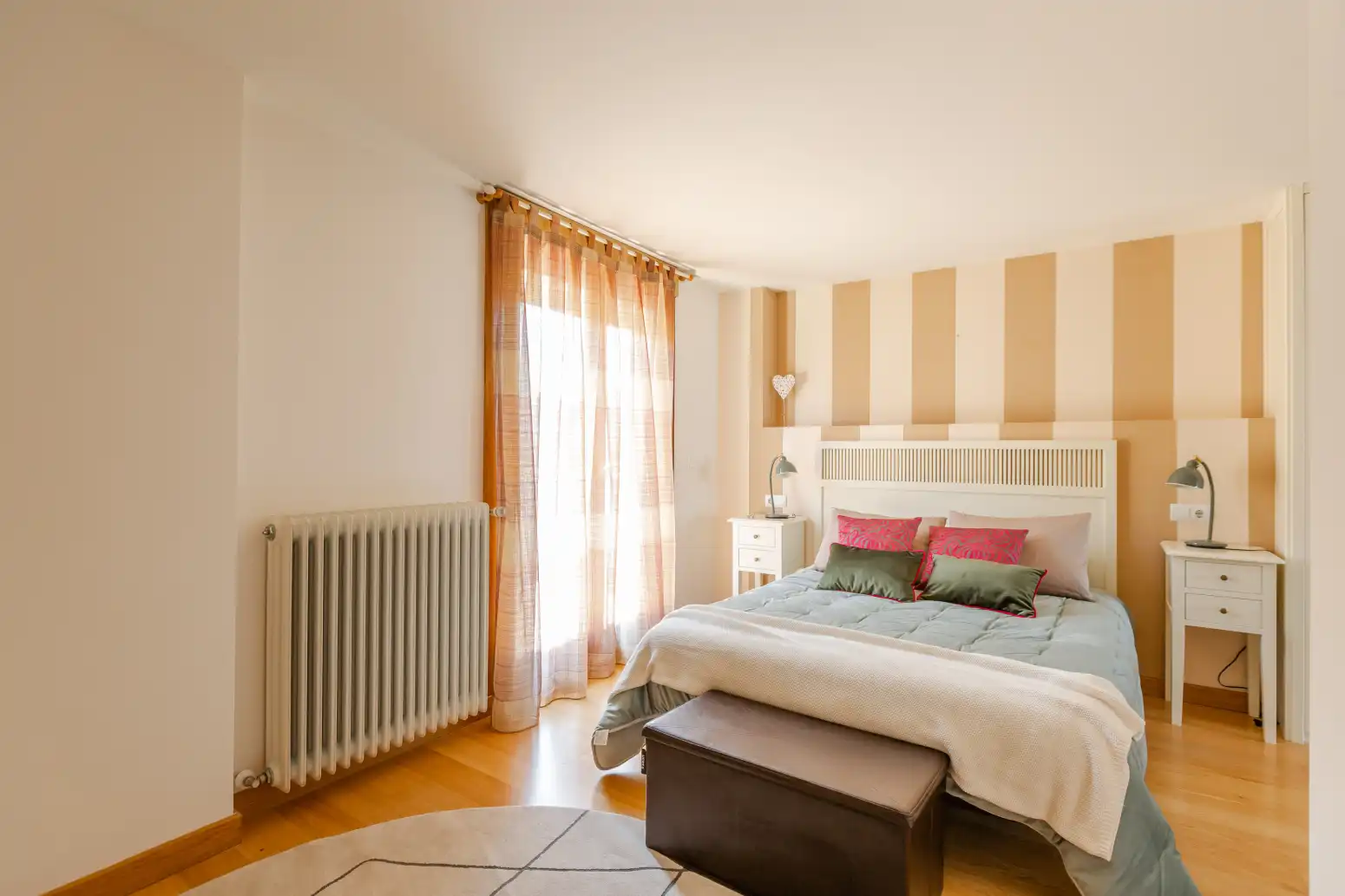 Habitación de Casa o chalet en venta en Berrioplano / Berriobeiti con Calefacción, Jardín privado y Parquet