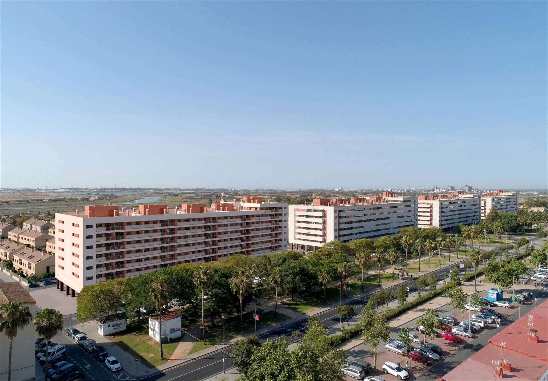 Flat for sale in Calle Periodista Ángel Serradilla, 1, Marismas del Polvorín