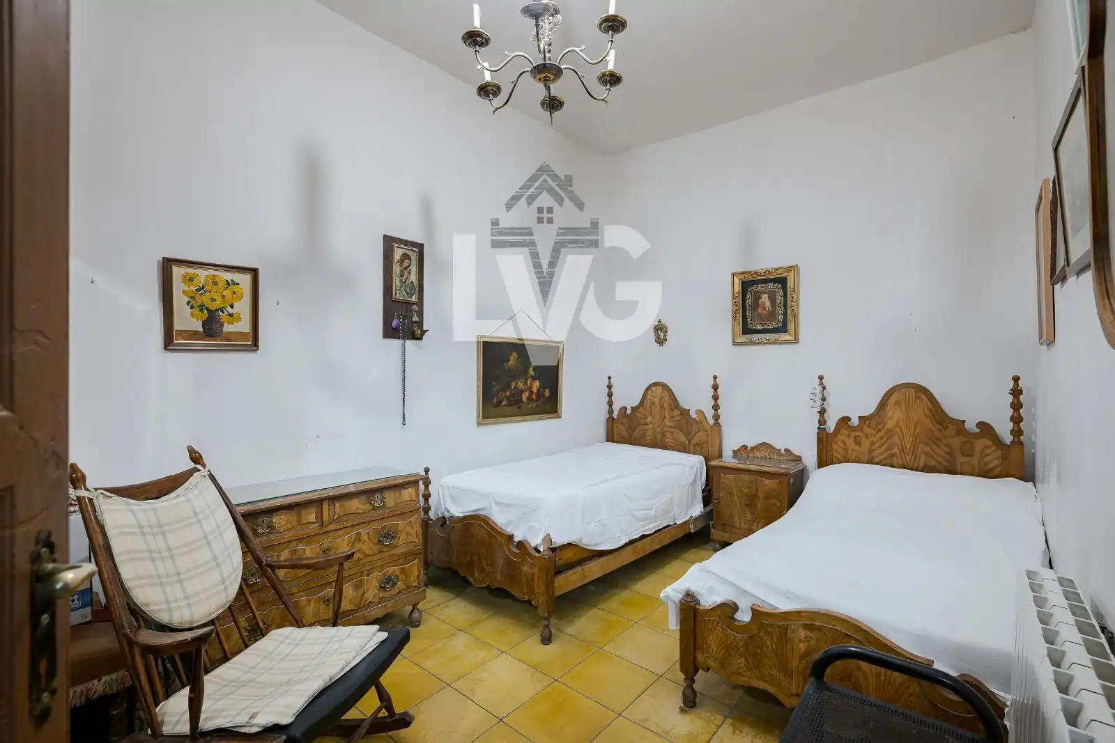 Schlafzimmer von Haus oder Chalet zum Verkauf in Valdetorres de Jarama mit Heizung, Privatgarten und Terrasse