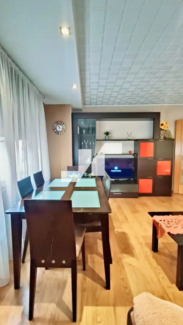 Living room of Flat for sale in Vila-real  with Air Conditioner and Furnished
