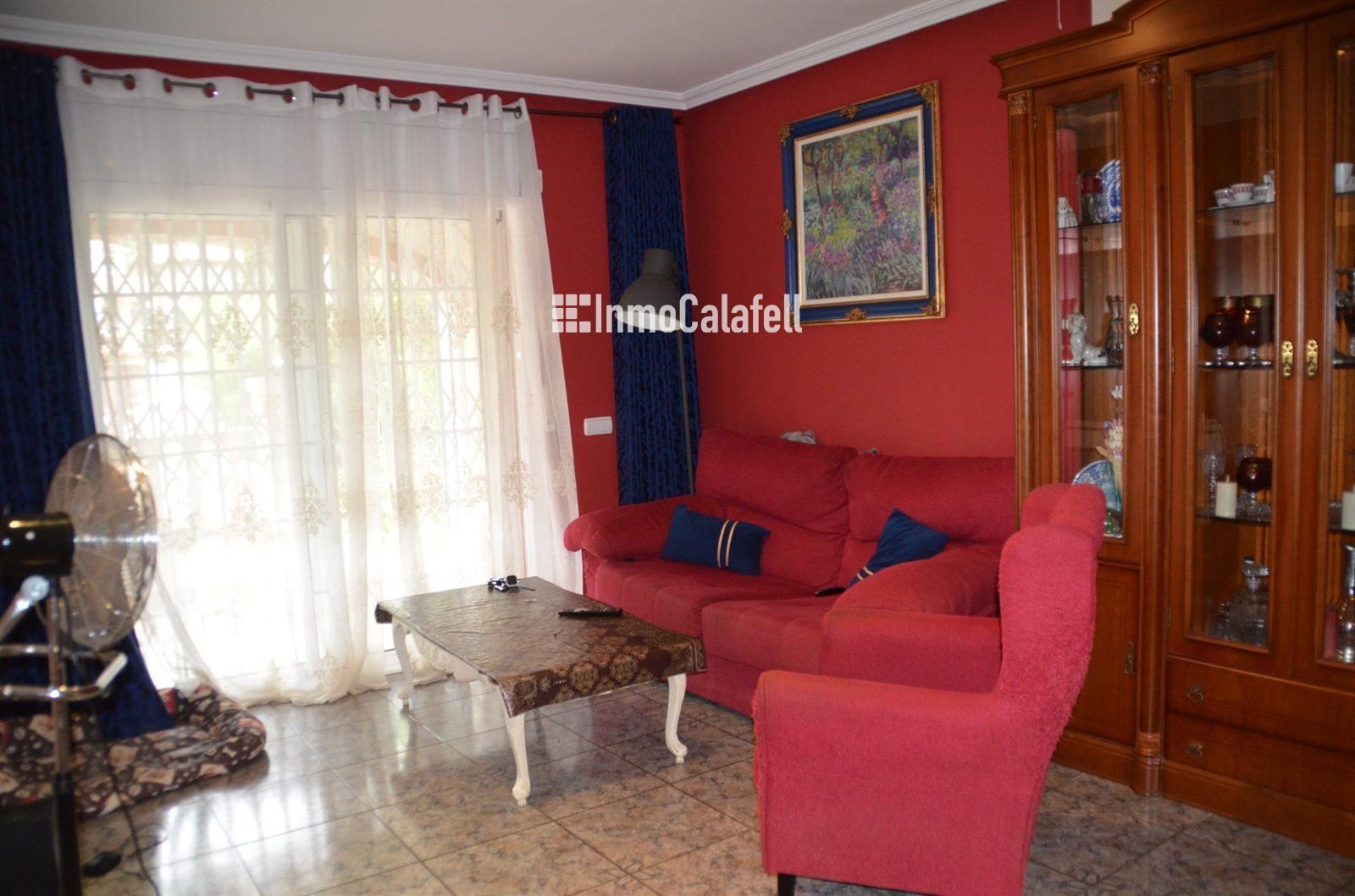Living room of House or chalet for sale in Calafell  with Air Conditioner, Heating and Terrace