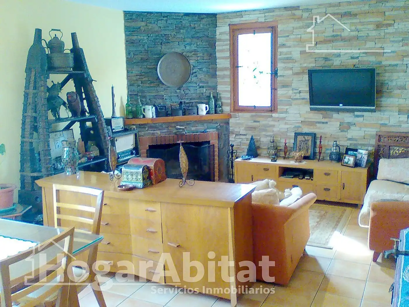 Wohnzimmer von Haus oder Chalet zum Verkauf in Castellón de la Plana / Castelló de la Plana mit Terrasse, Abstellraum und Schwimmbad