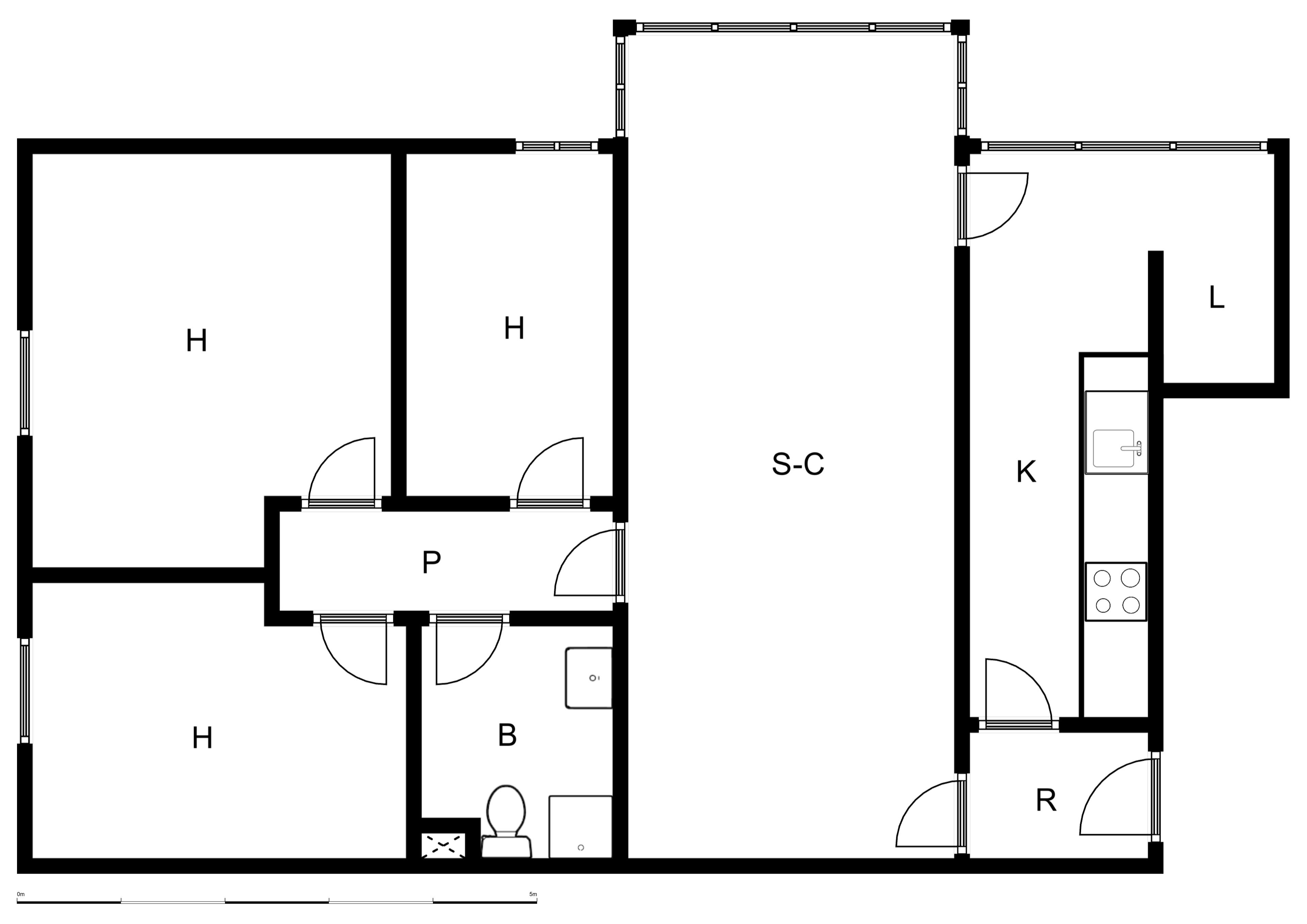 Piso en venta en Málaga Capital con Horno