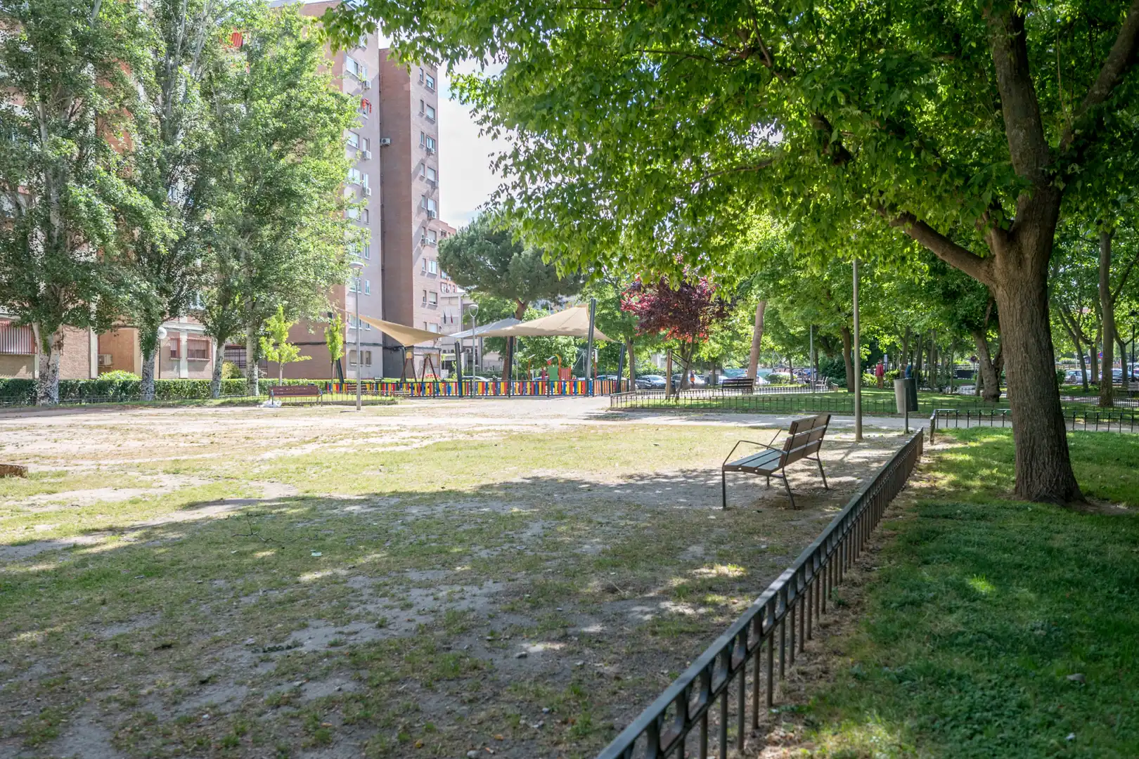 Vista exterior de Pis en venda en Móstoles amb Aire condicionat i Calefacció