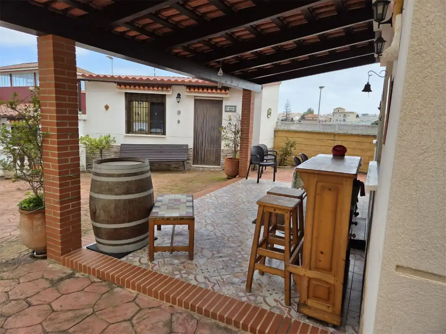 Terrassa de Casa o xalet en venda en  Ceuta Capital