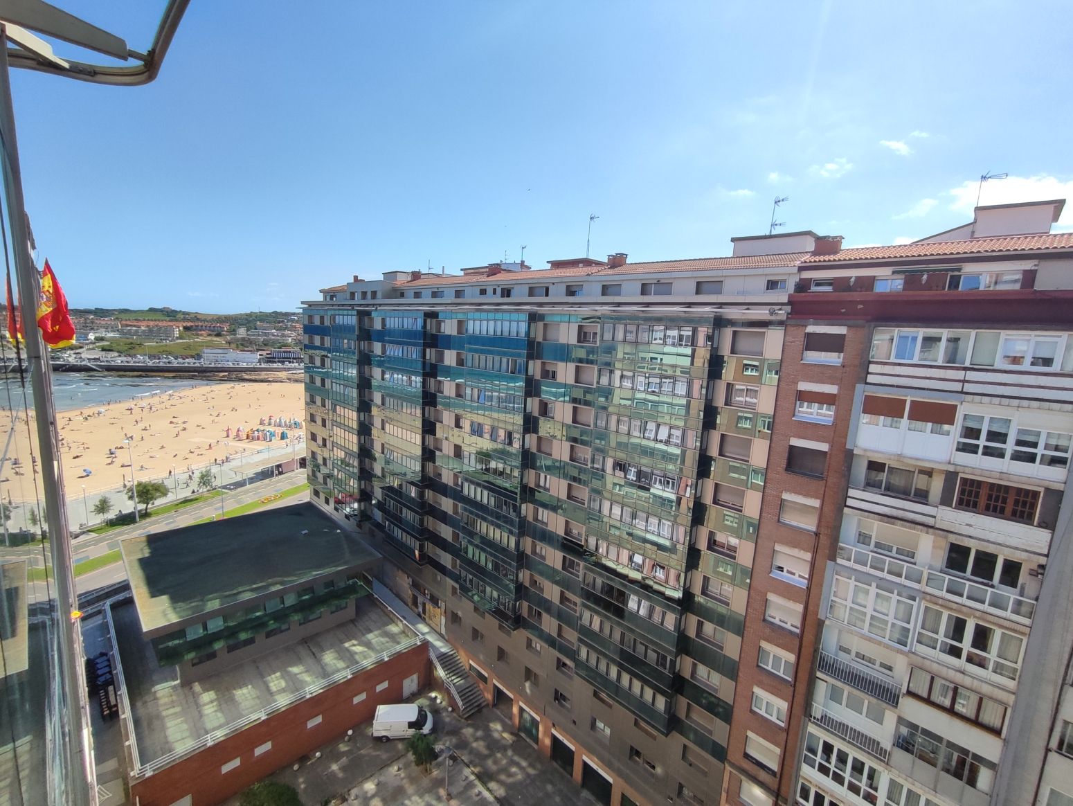 Piso de alquiler en Gijón - Calle Aguado, La Arena