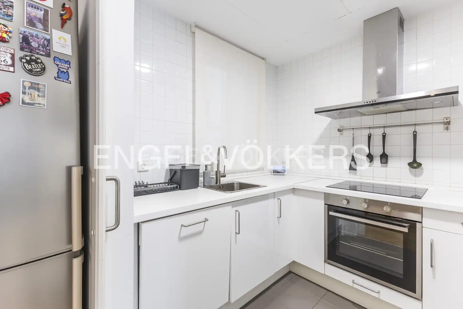 Küche von Wohnung zur Miete in Chamberí