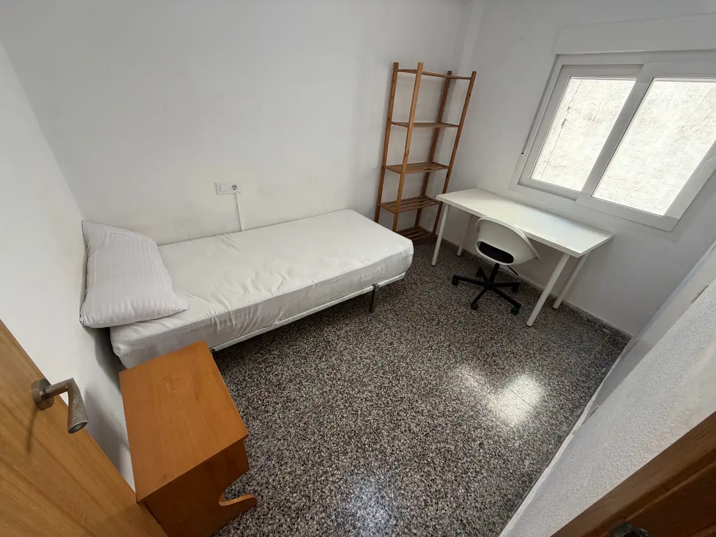 Bedroom of Flat for rent in Murcia  with Furnished, Oven and Washing machine