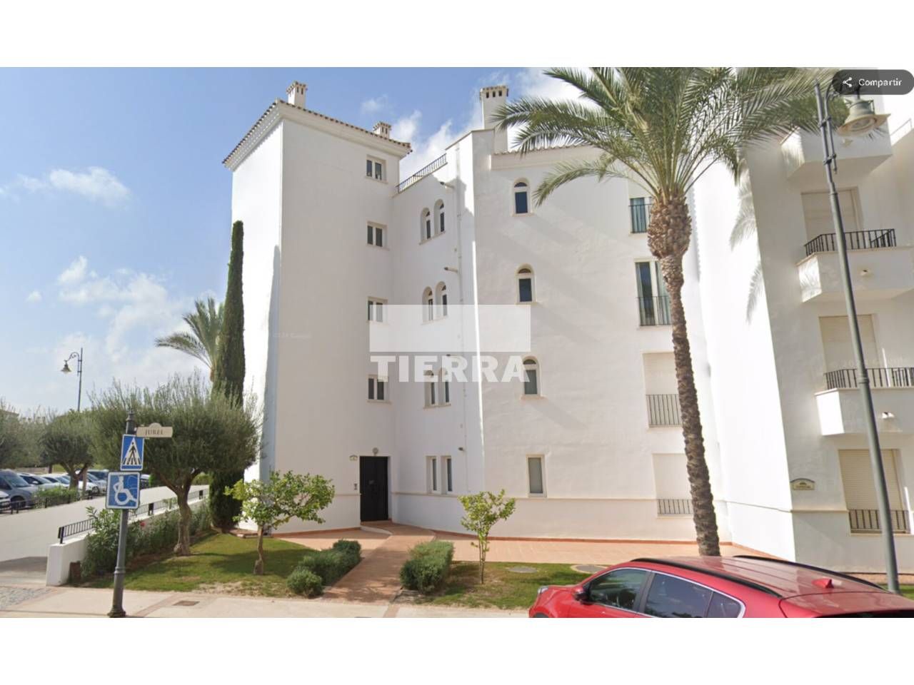 Exterior view of Attic for sale in Torre-Pacheco  with Community pool
