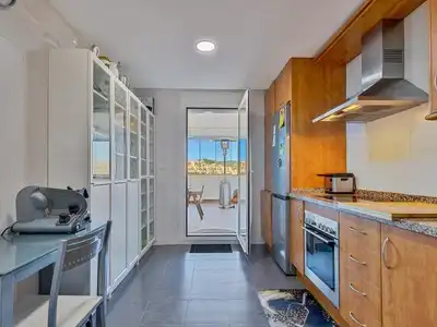 Kitchen of Apartments for sale in Manilva  with Air Conditioner, Heating and Terrace