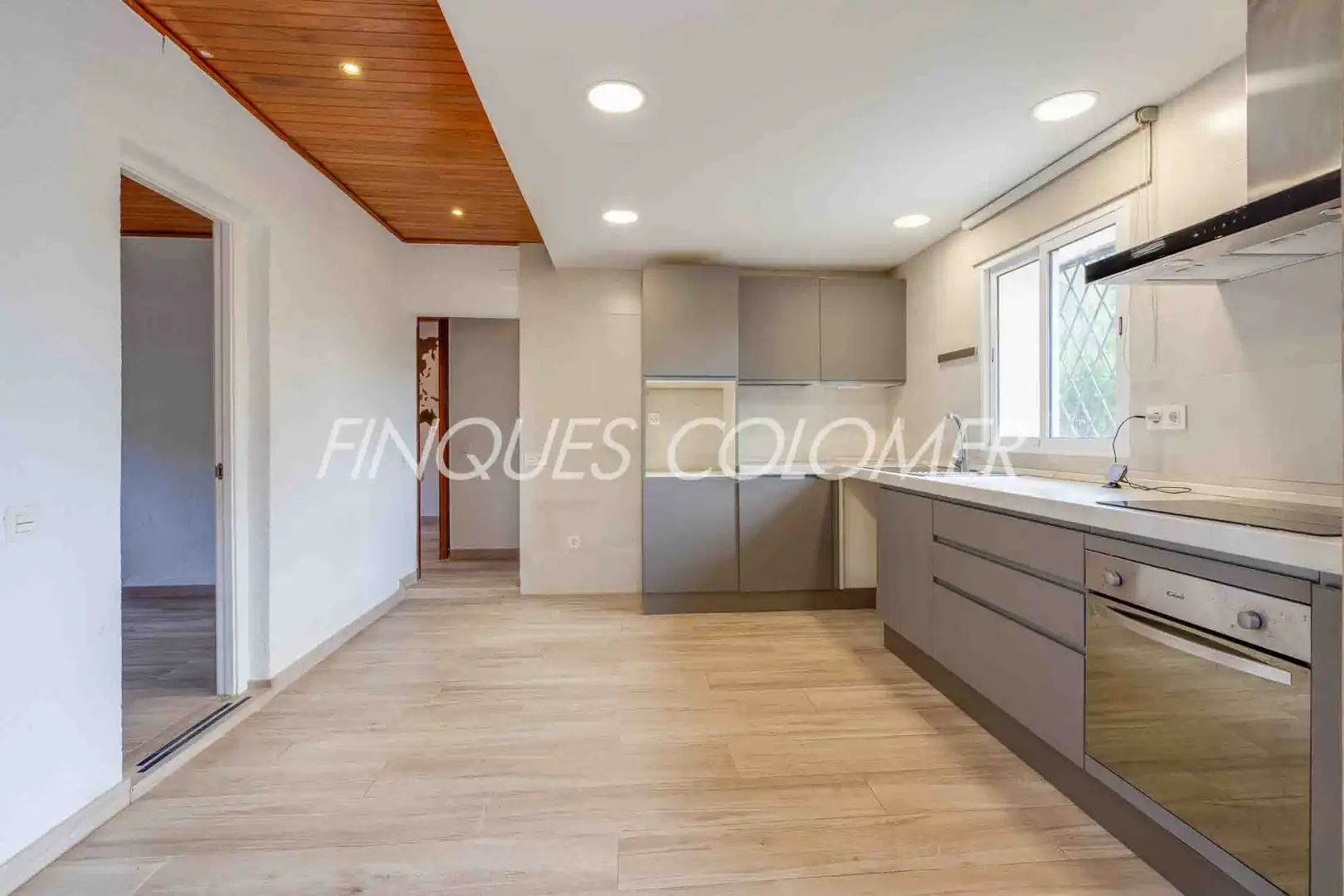 Cocina de Casa o chalet en venta en Rubí con Aire acondicionado, Jardín privado y Terraza