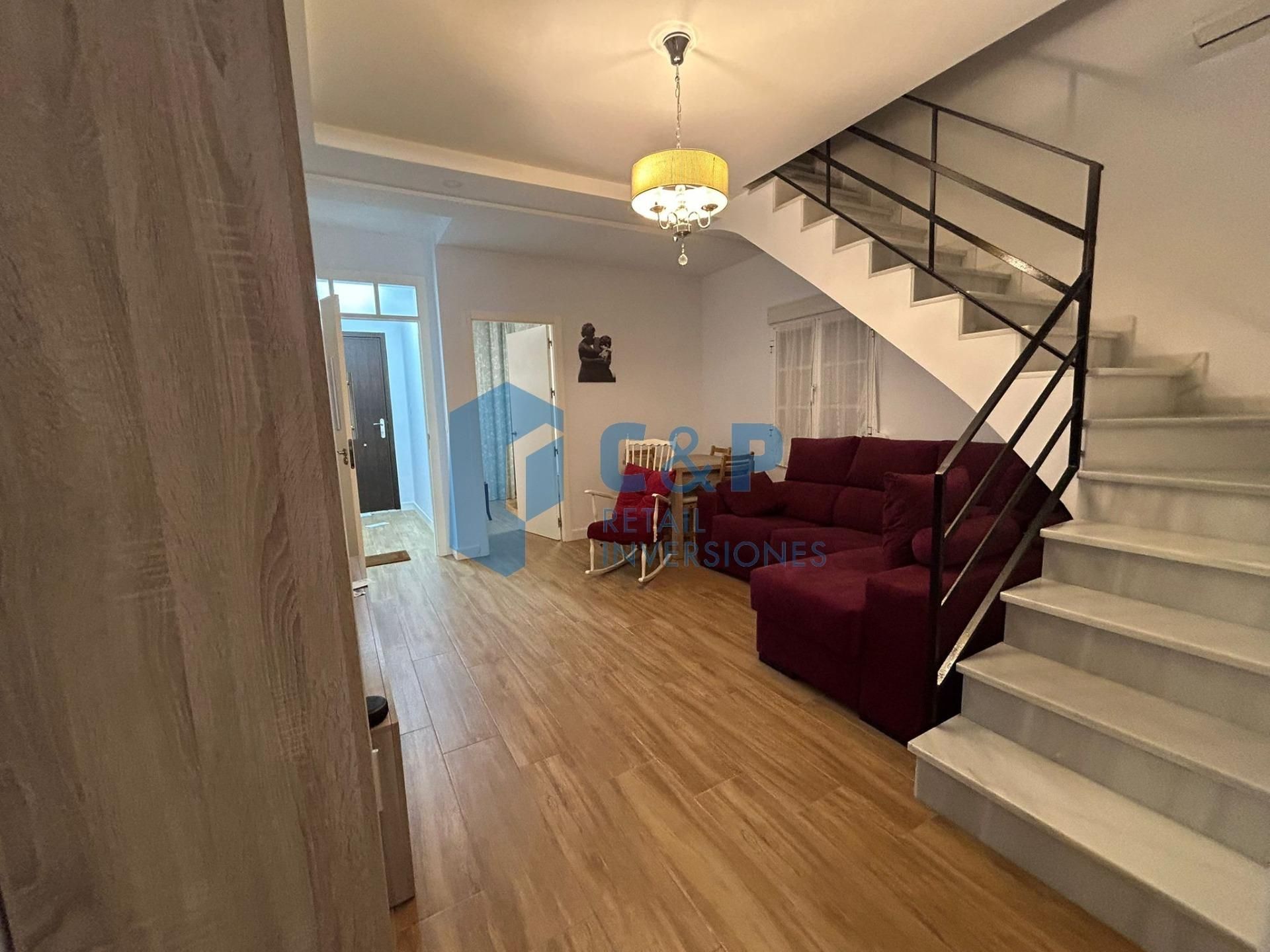 Sala d'estar de Casa o xalet en venda en Montellano amb Terrassa