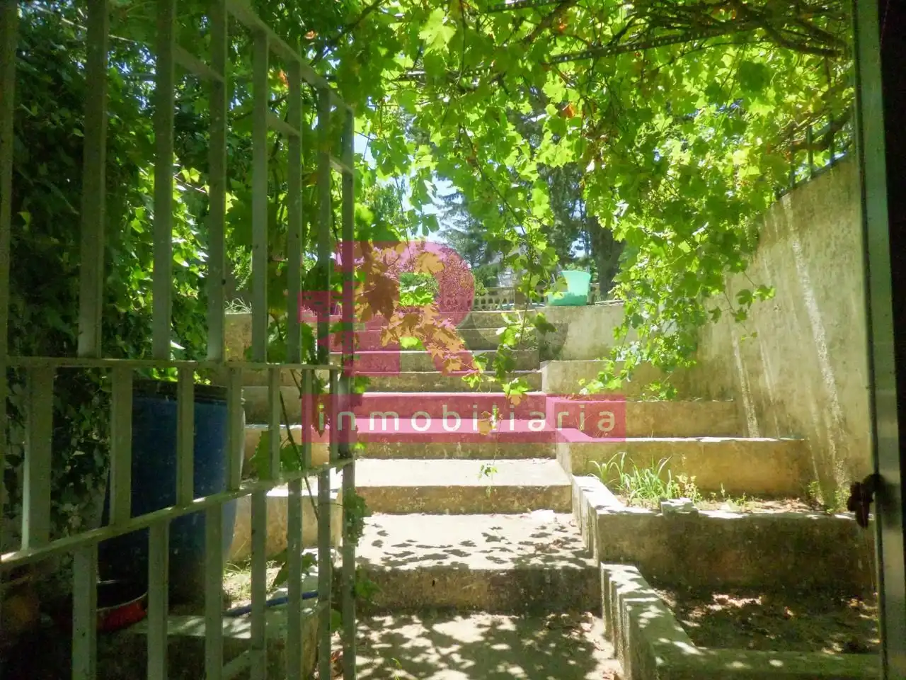 Jardín de Casa o chalet en venta en Castellanos de Villiquera con Calefacción, Jardín privado y Piscina