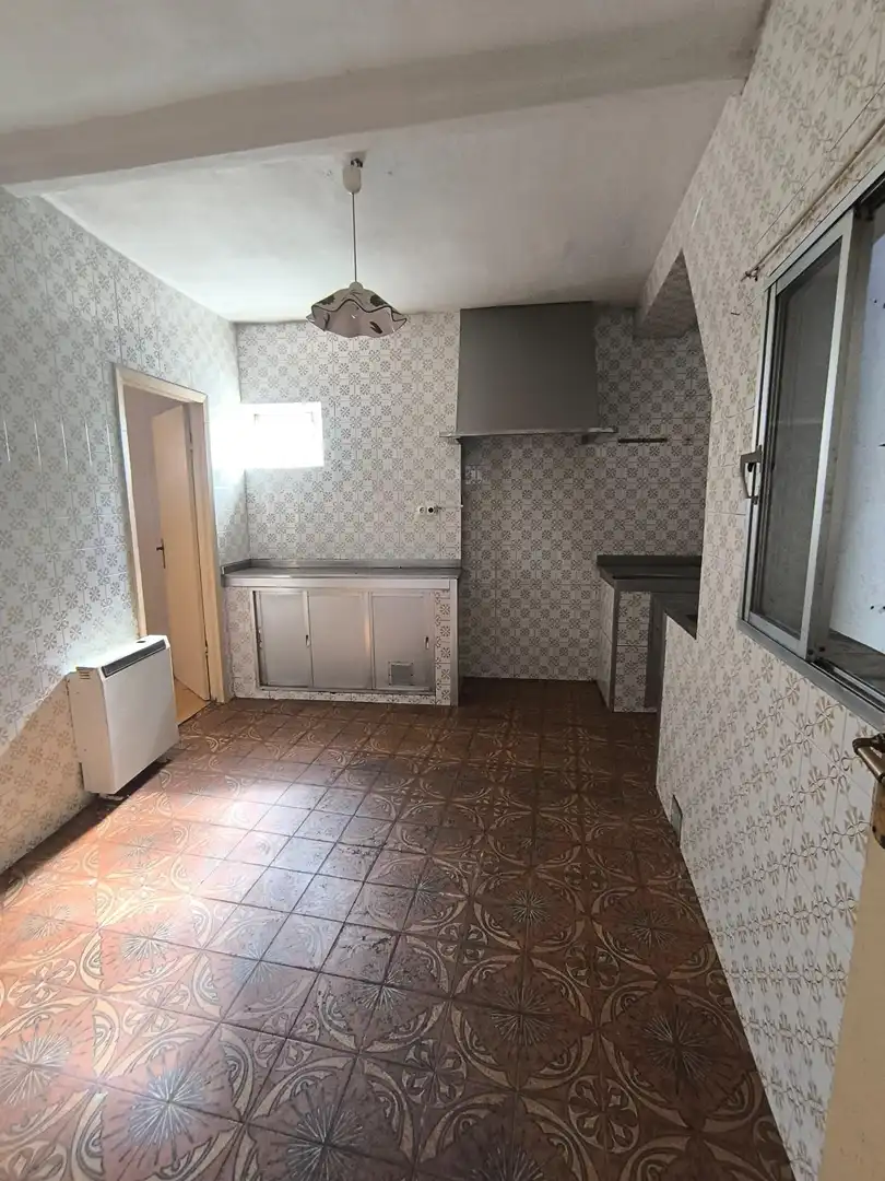 Cocina de Casa o chalet en venta en Santiago de Compostela  con Alarma