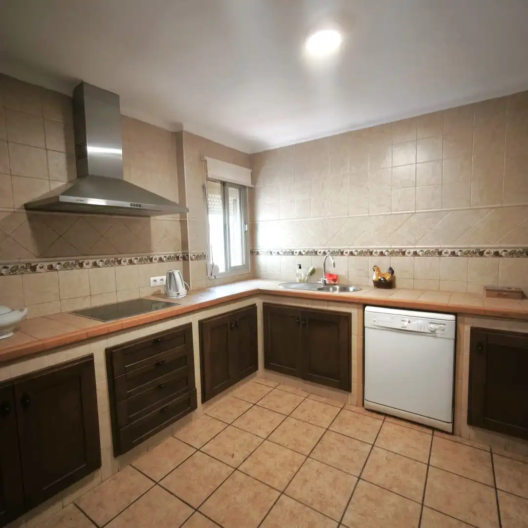 Kitchen of Flat for sale in San Roque