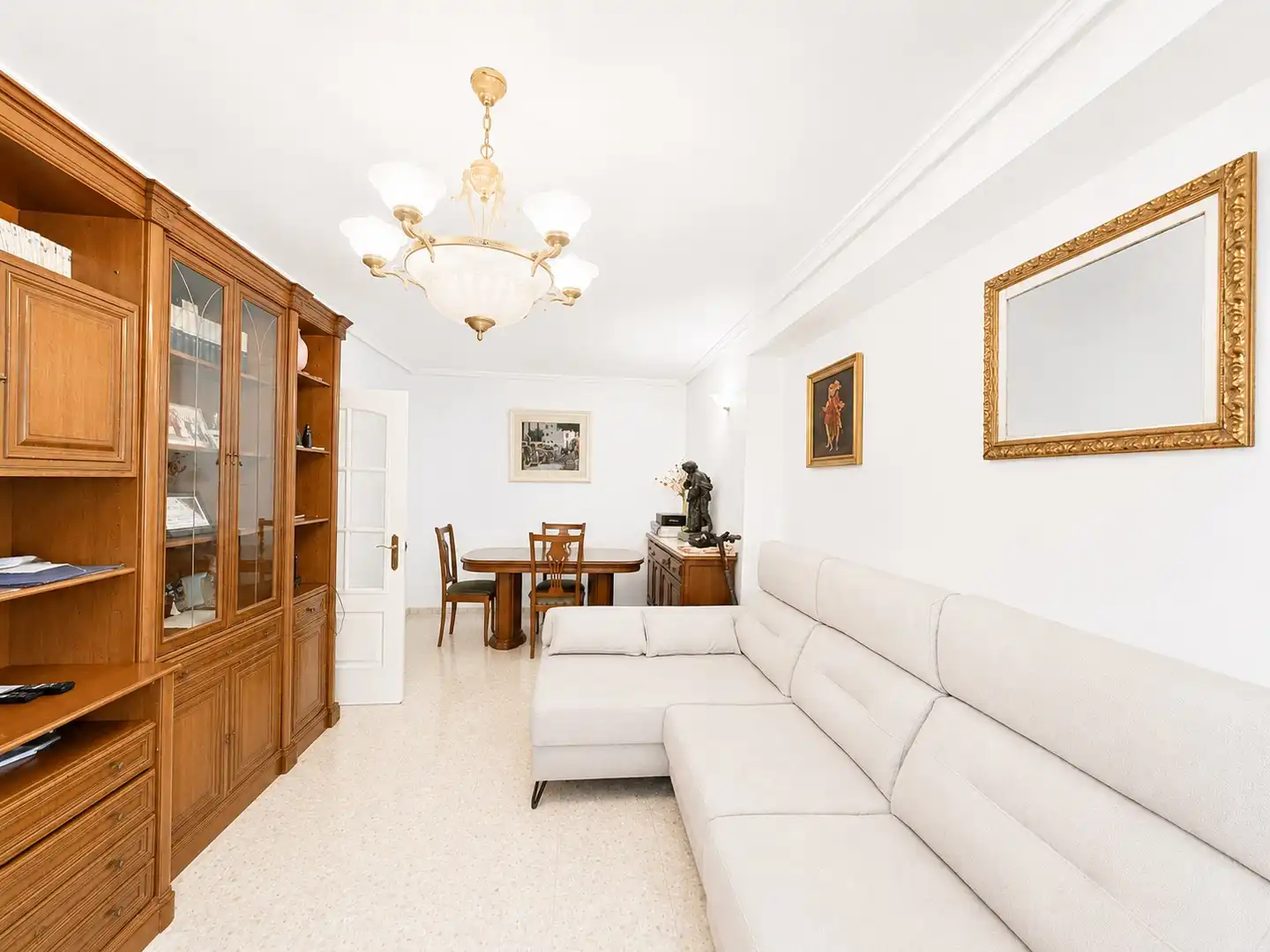 Living room of Duplexes for sale in Sevilla  with Air Conditioner and Terrace