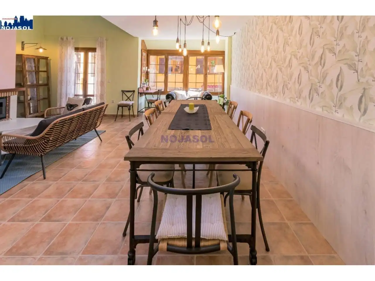 Dining room of Detached homes for sale in Bareyo  with Heating, Private garden and Terrace