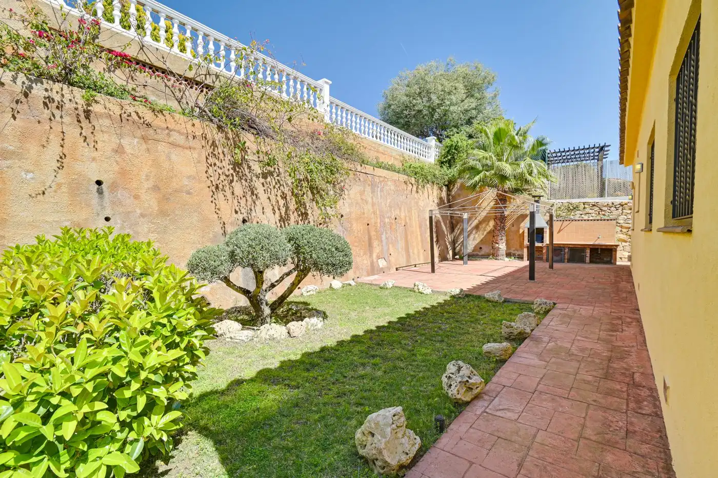 Jardí de Casa o xalet en venda en Lloret de Mar amb Aire condicionat, Calefacció i Jardí privat